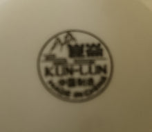 Lade das Bild in den Galerie-Viewer, 2er KAFFEEGEDECK - Porzellan, Modern Blumenrand Motiv Dekor