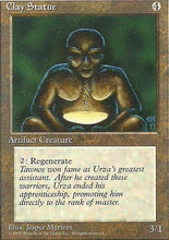 Lade das Bild in den Galerie-Viewer, CLAY STATUE, Magic -The Gathering-, Ausgabe / Set / Serie 4te Edition (4th Edition) 1995