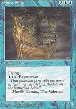 Lade das Bild in den Galerie-Viewer, GHOST SHIP, Magic -The Gathering-, Ausgabe / Set / Serie 4te Edition (4th Edition) 1995