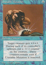 Lade das Bild in den Galerie-Viewer, UNSTABLE MUTATION, Magic -The Gathering-, Ausgabe / Set / Serie 4te Edition (4th Edition) 1995