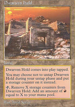 Lade das Bild in den Galerie-Viewer, DWARVEN HOLD, Magic -The Gathering-, Ausgabe / Set / Serie 5te Edition (Vision) 1997