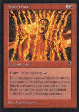 Lade das Bild in den Galerie-Viewer, HEAT WAVE, Magic -The Gathering-, Ausgabe / Set / Serie Visionen (Visions) 1997