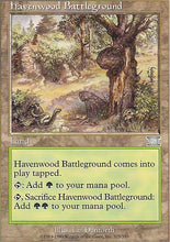 Lade das Bild in den Galerie-Viewer, HAVENWOOD BATTLEGROUND, Magic -The Gathering-, Ausgabe / Set / Serie 6te Edition (Classic) 1999