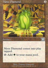 Lade das Bild in den Galerie-Viewer, MOSS DIAMOND, Magic -The Gathering-, Ausgabe / Set / Serie 6te Edition (Classic) 1999