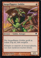 Lade das Bild in den Galerie-Viewer, AUSGEFLIPPTER GOBLIN, Magic -The Gathering-, Ausgabe / Set / Serie Nachtstahl (Darksteel) 2004