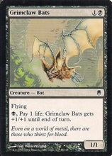 Lade das Bild in den Galerie-Viewer, GRIMCLAW BATS, Magic -The Gathering-, Ausgabe / Set / Serie Nachtstahl (Darksteel) 2004