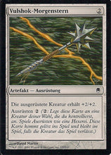 Lade das Bild in den Galerie-Viewer, VULSHOK MORGENSTERN, Magic -The Gathering-, Ausgabe / Set / Serie Nachtstahl (Darksteel) 2004