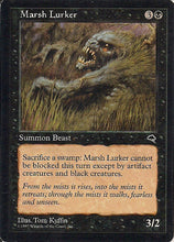Lade das Bild in den Galerie-Viewer, MARSH LURKER, Magic -The Gathering-, Ausgabe / Set / Serie Sturmwind (Tempest) 1997