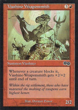 Lade das Bild in den Galerie-Viewer, VIASHINO WEAPONSMITH, Magic -The Gathering-, Ausgabe / Set / Serie Urzas Saga (Urza´s Saga) 1998