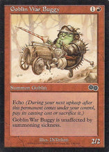 Lade das Bild in den Galerie-Viewer, GOBLIN WAR BUGGY, Magic -The Gathering-, Ausgabe / Set / Serie Urzas Saga (Urza´s Saga) 1998 (G)