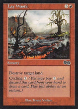 Lade das Bild in den Galerie-Viewer, LAY WASTE, Magic -The Gathering-, Ausgabe / Set / Serie Urzas Saga (Urza´s Saga) 1998