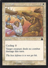 Lade das Bild in den Galerie-Viewer, FEND OFF, Magic -The Gathering-, Ausgabe / Set / Urzas Schicksal (Urza´s Destiny) 1999