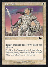 Lade das Bild in den Galerie-Viewer, IRON WILL, Magic -The Gathering-, Ausgabe / Set / Serie Urzas Vermächtnis (Urza´s Legacy) 1999