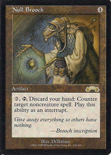 Lade das Bild in den Galerie-Viewer, NULL BROOCH, Magic -The Gathering-, Ausgabe / Set / Serie Exodus (Exodus) 1998