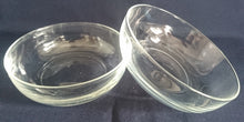 Lade das Bild in den Galerie-Viewer, DESSERTSCHALE - Hartglas, Klares Design Dekor