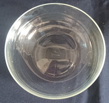 Lade das Bild in den Galerie-Viewer, DESSERTSCHALE - Hartglas, Klares Design Dekor