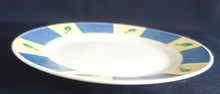 Lade das Bild in den Galerie-Viewer, 2er Set DESSERTTELLER - Porzellan, Zweifarbiges Modern Dekor - EUER MARKT