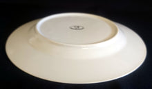 Lade das Bild in den Galerie-Viewer, 3er KAFFEEGEDECK "Porcelain Collection" - Porzellan, Ländliches Gänse Schleifen Motiv Dekor