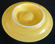Lade das Bild in den Galerie-Viewer, EIERBECHER - Keramik / Steingut, Einfärbiges Gelbes Dekor