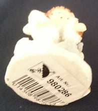 Lade das Bild in den Galerie-Viewer, SAMMELFIGUR "Engelchen" - Keramik / Steingut, Kindliche Engelchen Form Motiv Dekor (G)