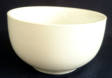 Lade das Bild in den Galerie-Viewer, 2er Set FRÜHSTÜCKS MÜSLISCHALEN - Porzellan, Gastronomisches Einfärbiges Motiv Dekor