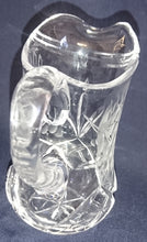 Lade das Bild in den Galerie-Viewer, GETRÄNKEKANNE - Kristallglas, Mattgeschliffenes Weintrauben Pflanzen Dekor