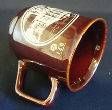 Lade das Bild in den Galerie-Viewer, GLÜHWEINTASSE - Keramik / Steingut, Weihnachtsmarkt Opernpalais Berlin Unter den Linden Schriftzug Stadtteil Motiv Dekor