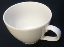 Lade das Bild in den Galerie-Viewer, CAPPUCCINO KAFFEETASSE POTT - Porzellan, Einfärbiges Gastronomisches Motiv Dekor