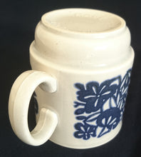 Lade das Bild in den Galerie-Viewer, KAFFEETASSE - Keramik / Steingut, Abstraktes Geometrisches Blumenwiesen Blüten Dekor