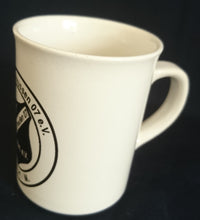 Lade das Bild in den Galerie-Viewer, KAFFEETASSE - Keramik / Steingut, Fußball Club Wappen Schriftzug "SV Viktoria Preussen 07 e.V." und weitere Dekor