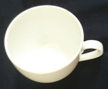 Lade das Bild in den Galerie-Viewer, 2er Set KAFFEETASSEN - Porzellan, Gastronomisches Einfärbiges Motiv Dekor