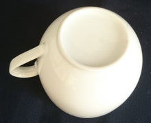 Lade das Bild in den Galerie-Viewer, 2er Set KAFFEETASSEN - Porzellan, Gastronomisches Einfärbiges Motiv Dekor