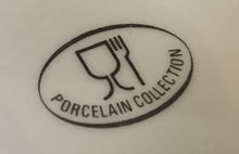 Lade das Bild in den Galerie-Viewer, 2er Set KAFFEETASSEN "Porcelain Collection" - Porzellan, Ländliches Gänse Schleifen Motiv Dekor