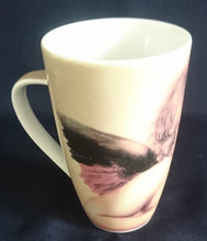 Lade das Bild in den Galerie-Viewer, KAFFEETASSE - Porzellan, Kindliches Engel Motiv Dekor
