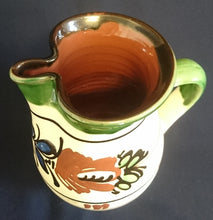 Lade das Bild in den Galerie-Viewer, GETRÄNKEKANNE, Keramik / Steingut, Abstraktes Dekor, Handbemalt