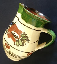 Lade das Bild in den Galerie-Viewer, GETRÄNKEKANNE, Keramik / Steingut, Abstraktes Dekor, Handbemalt