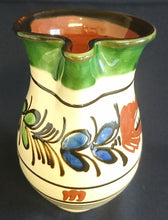 Lade das Bild in den Galerie-Viewer, GETRÄNKEKANNE, Keramik / Steingut, Abstraktes Dekor, Handbemalt