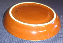 Lade das Bild in den Galerie-Viewer, 4er Set MOCCAGEDECKE - Keramik / Steingut, Weißer Rand Einfärbiges Dekor