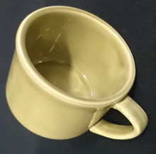 Lade das Bild in den Galerie-Viewer, MOCCATASSE - Keramik / Steingut, Einfärbiges Klassisch Dekor