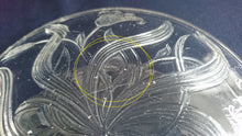 Lade das Bild in den Galerie-Viewer, SCHALE - Hartglas, Blumen Blüten Pflanzen Dekor
