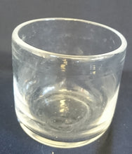 Lade das Bild in den Galerie-Viewer, TEELICHTGLAS - Hartglas, Klares Klassisch Form Dekor (G)