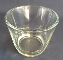 Lade das Bild in den Galerie-Viewer, 2er Set TEELICHTGLÄSER - Hartglas, Klares Dekor (G)