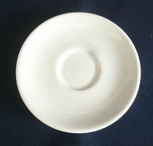 Lade das Bild in den Galerie-Viewer, 2er Set UNTERTASSEN - Porzellan, Einfärbiges Klassisch Dekor - EUER MARKT