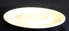 Lade das Bild in den Galerie-Viewer, 2er Set UNTERTASSEN - Porzellan, Einfärbiges Klassisch Dekor