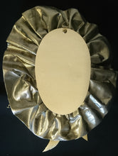 Lade das Bild in den Galerie-Viewer, VENEZIANISCHE MASKE - Stoff / Keramik, Aufhängemöglichkeit, Handarbeit, Handbemalt