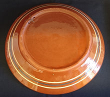 Lade das Bild in den Galerie-Viewer, WAND SAMMELTELLER - Keramik / Steingut, Mediterran Abstrakt Dekor