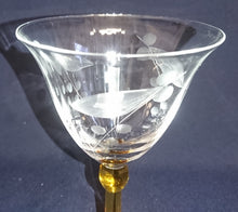 Lade das Bild in den Galerie-Viewer, GETRÄNKEGLAS - Hartglas, Pflanzen Weintrauben Dekor