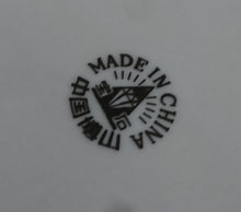 Lade das Bild in den Galerie-Viewer, 2er KAFFEEGEDECK - Porzellan, Blätter Punkte Abstrakt Dekor