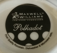 Lade das Bild in den Galerie-Viewer, ABLAGETELLERCHEN "Polkadot" - Porzellan, Abstrakt Kreise Teekannen Form Dekor