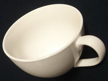 Lade das Bild in den Galerie-Viewer, 2er CAPPUCCINO KAFFEEPOTT GEDECK "White Basics" - Porzellan, Modernes Einfärbiges Form Dekor